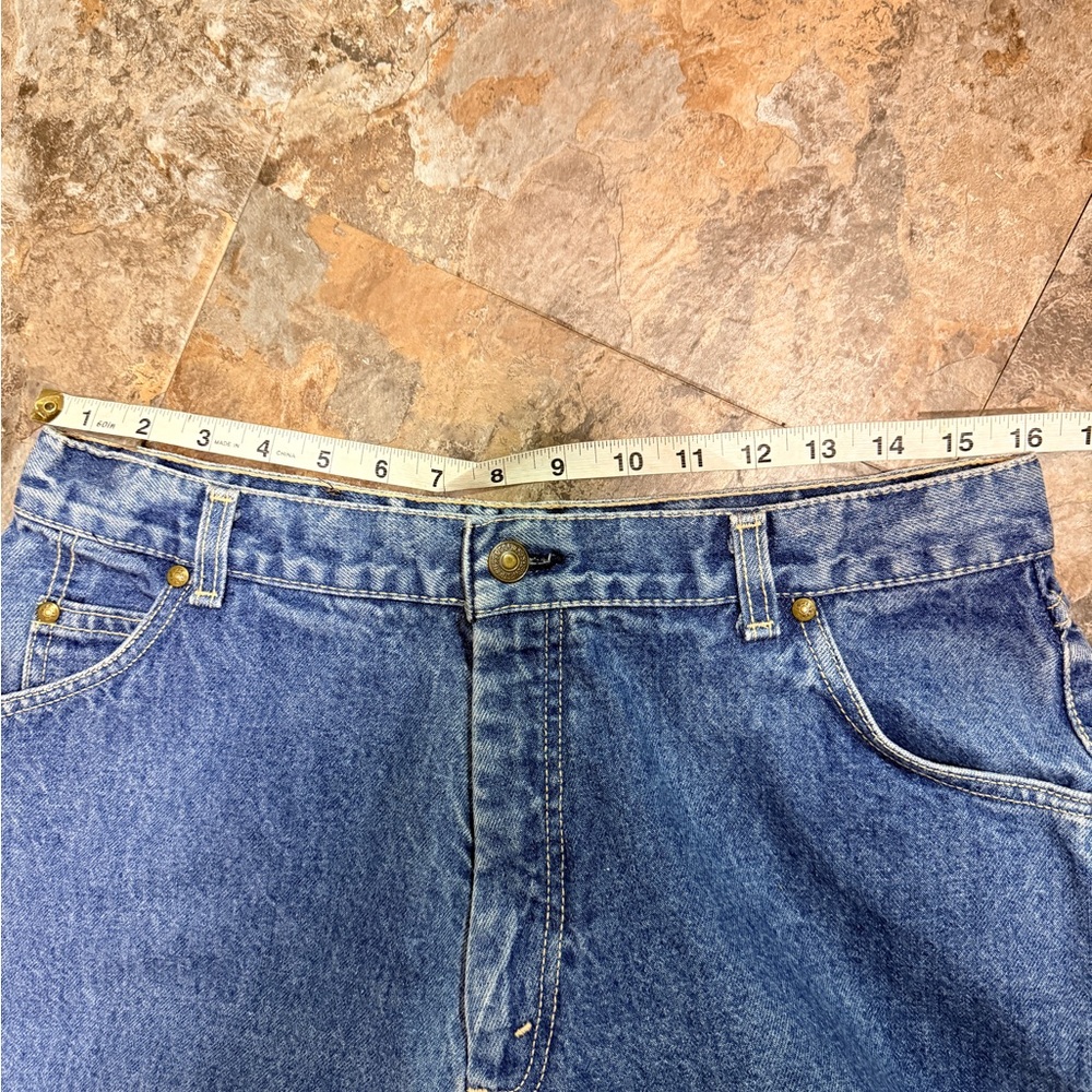 Vintage orange tag Women’s size 18 Levi’s with ankle zippers - Picture 7 of 7